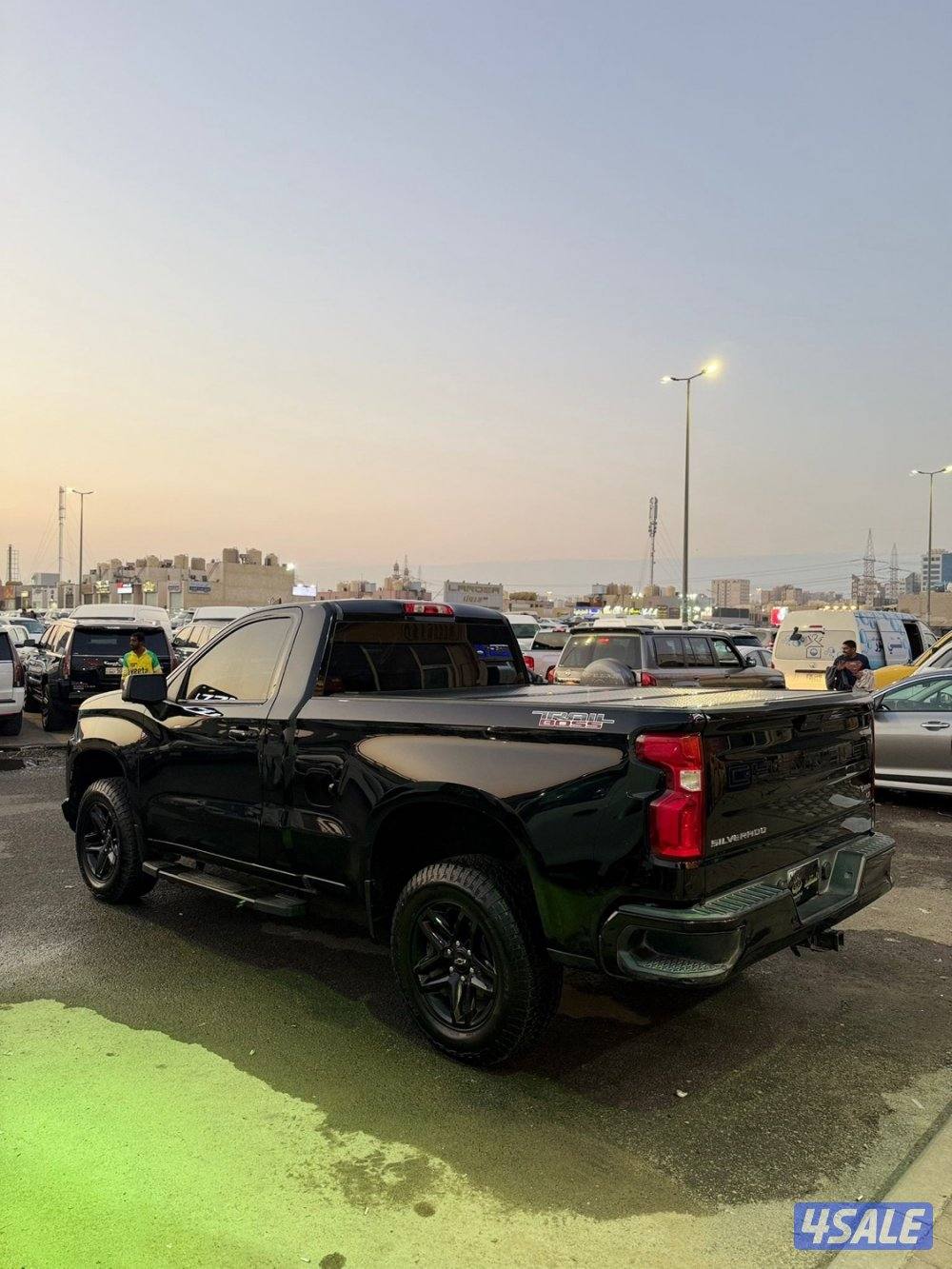 سلفرادو تريل بوس 20203