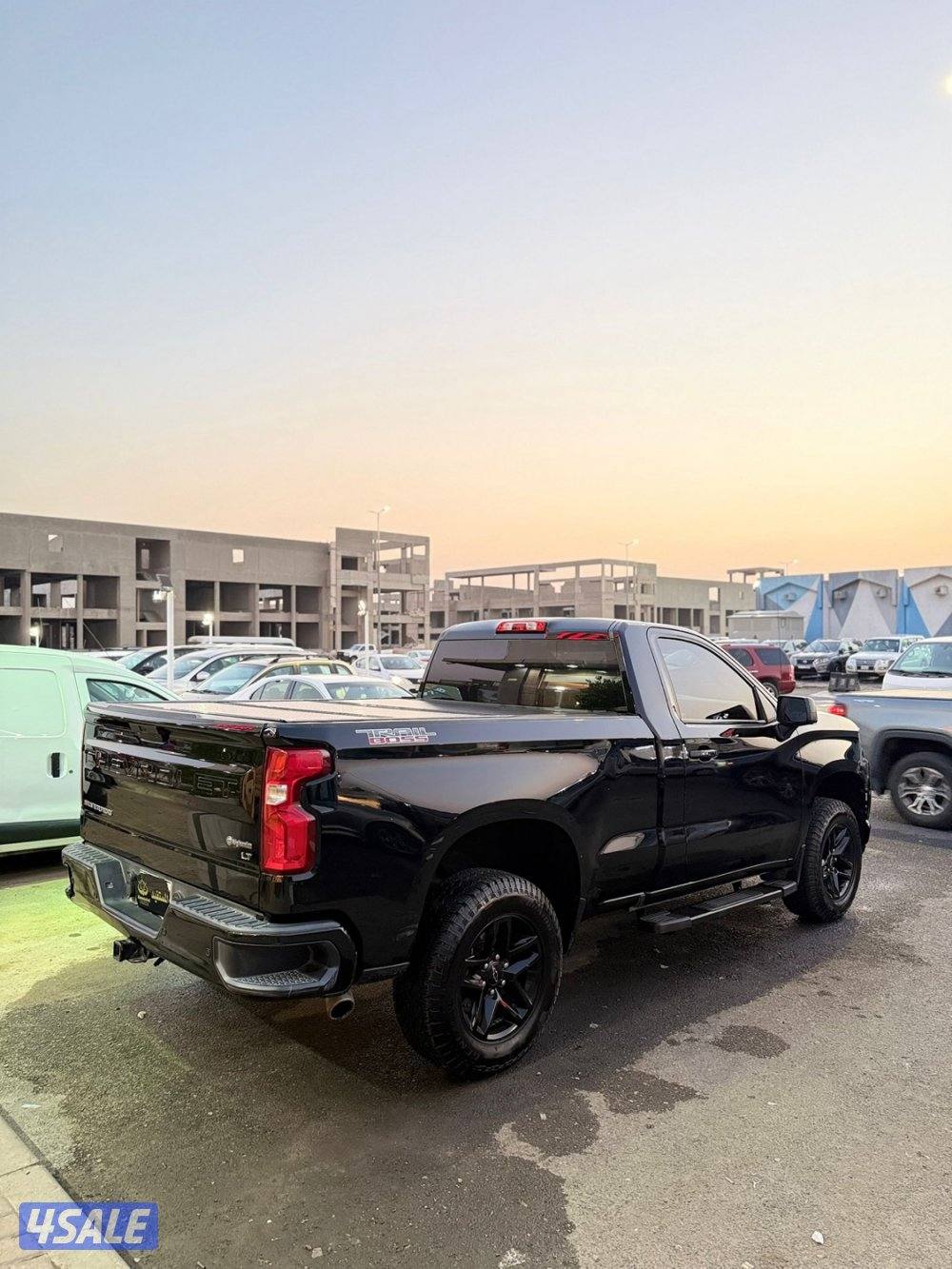 سلفرادو تريل بوس 20204