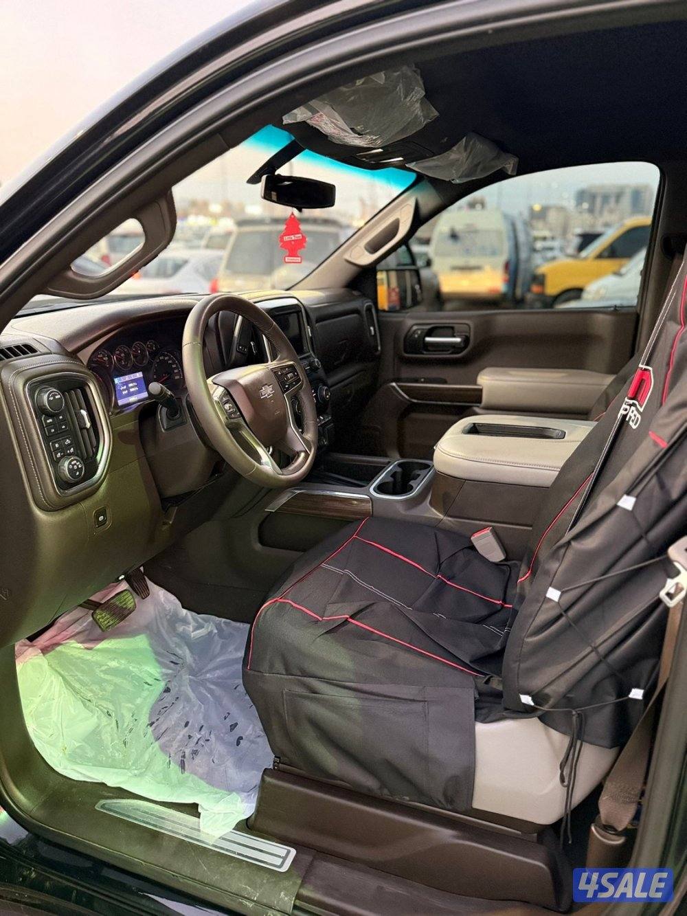 سلفرادو تريل بوس 20205