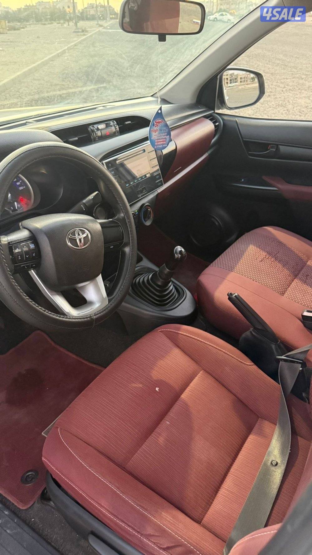 هايلكس 2016 شرط الفحص5