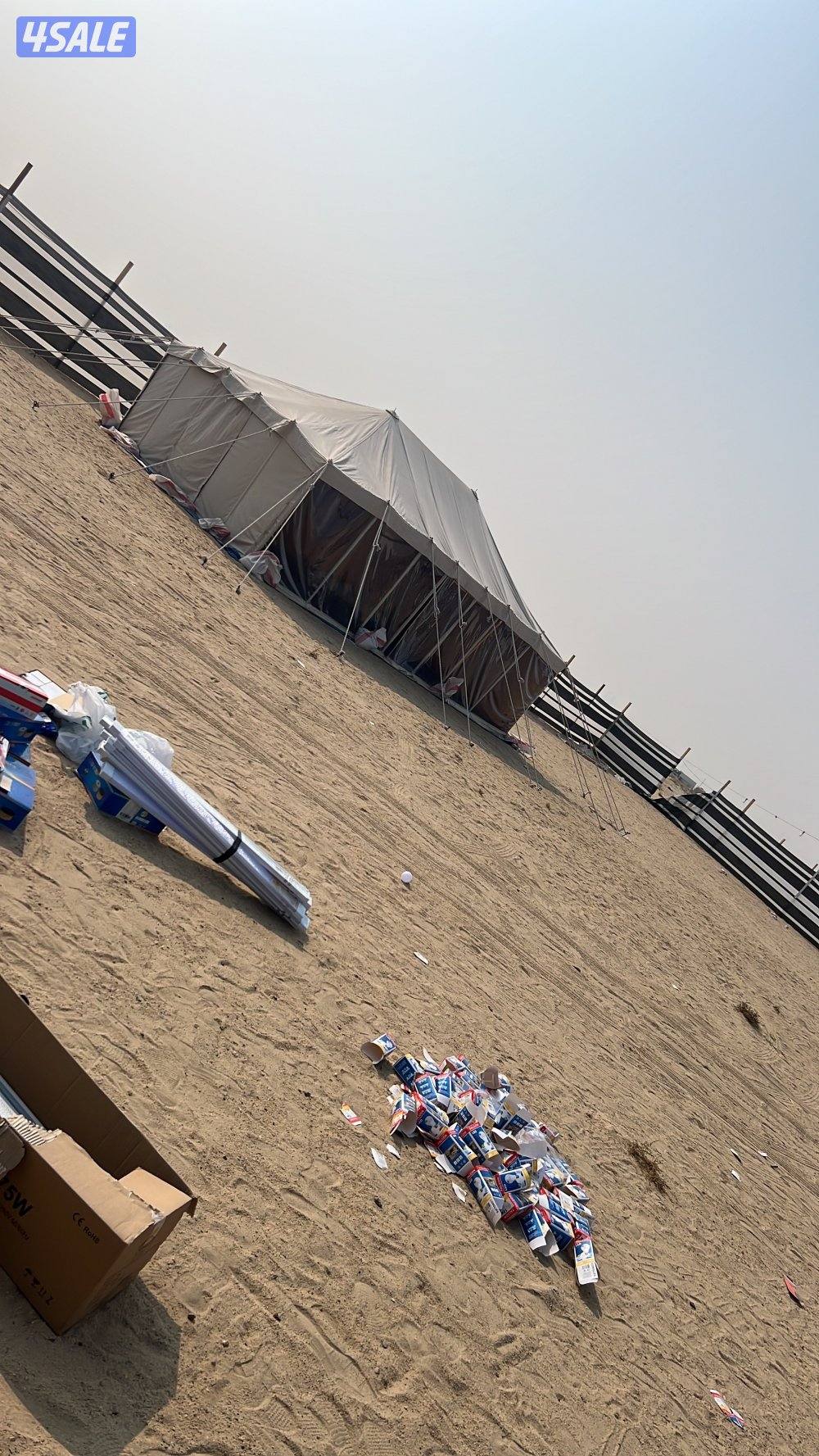 حفر ركايز تركيب تور بناء مخيمات3