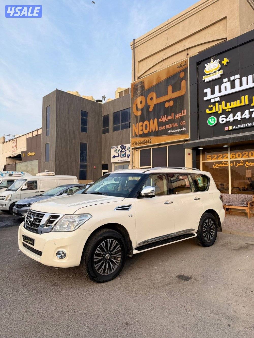 باترول بلاتينيوم ستي ٢٠١٥ شرط الفحص0