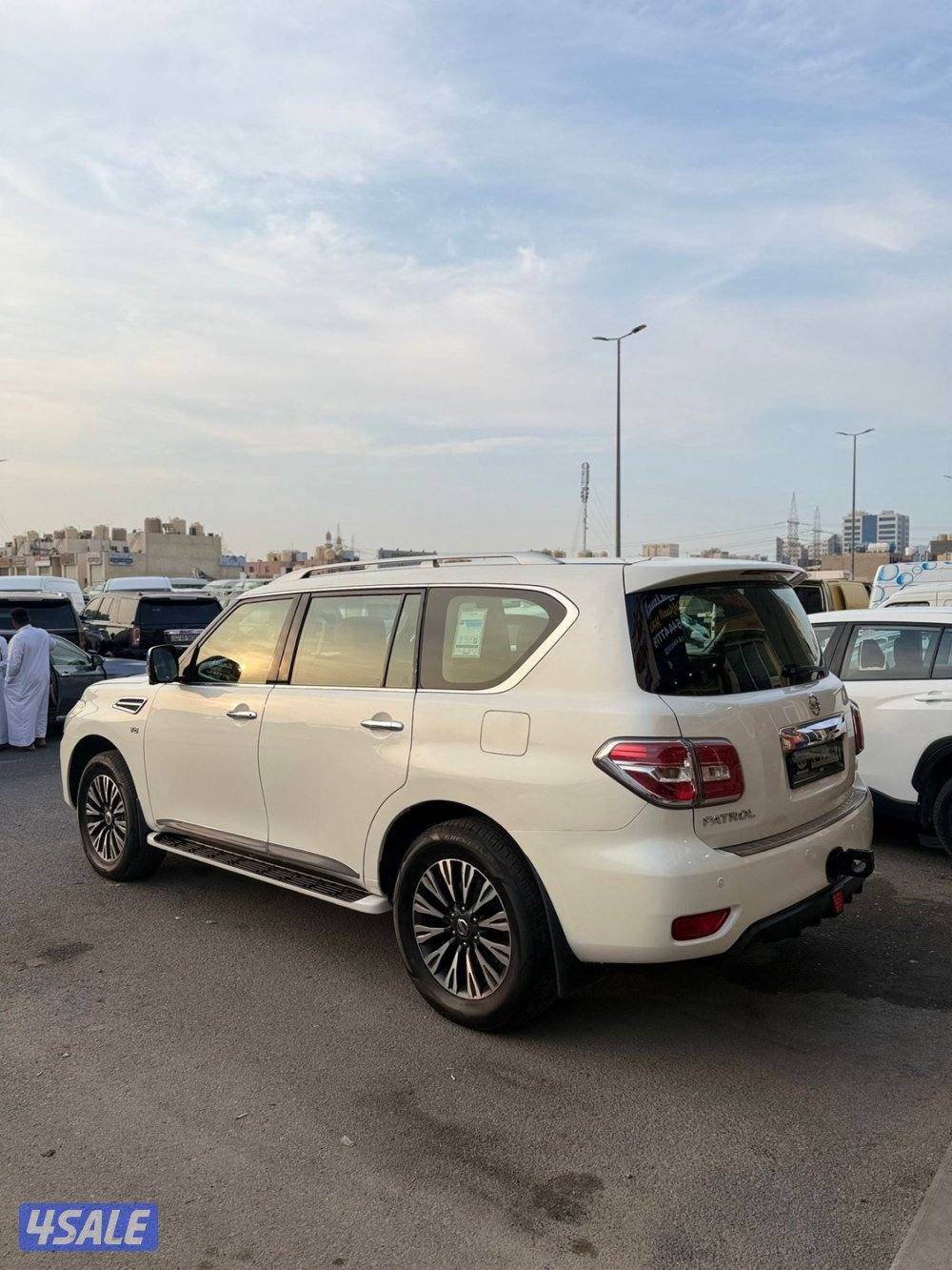 باترول بلاتينيوم ستي ٢٠١٥ شرط الفحص3