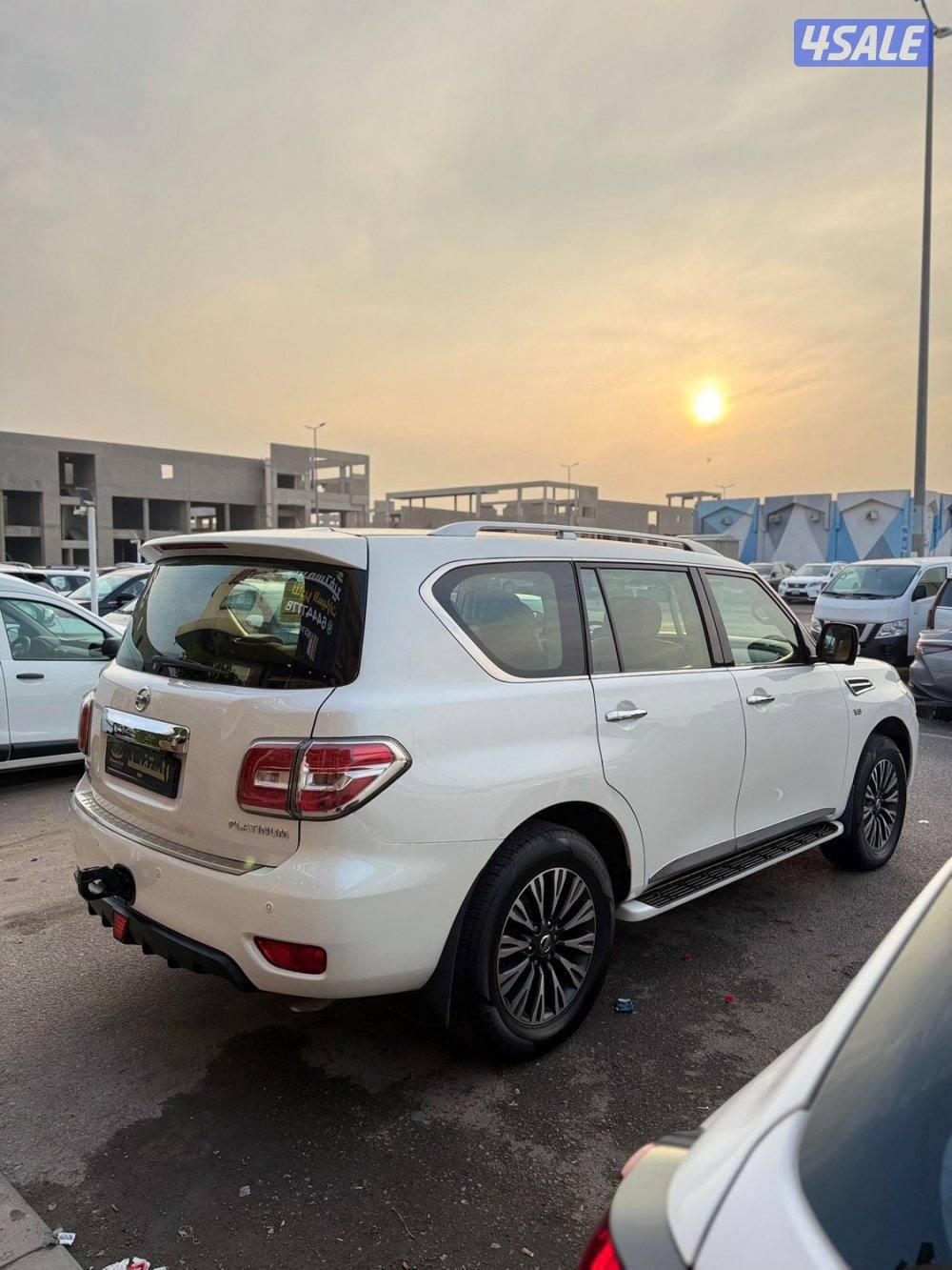 باترول بلاتينيوم ستي ٢٠١٥ شرط الفحص4