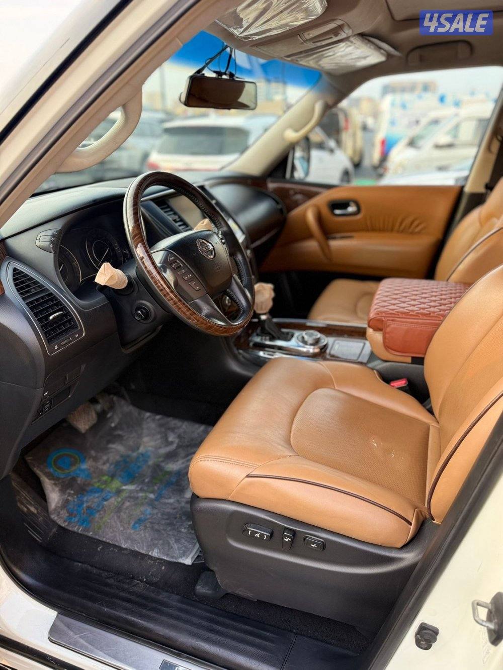 باترول بلاتينيوم ستي ٢٠١٥ شرط الفحص5