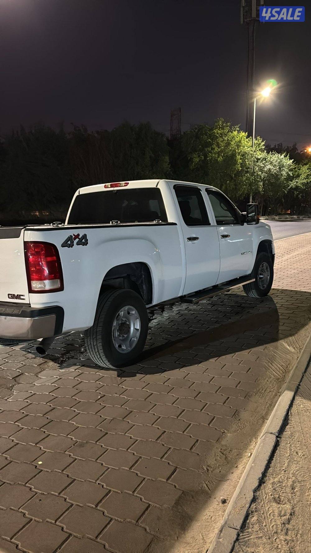 وانيت غمارتين HD 2007 ابيض1