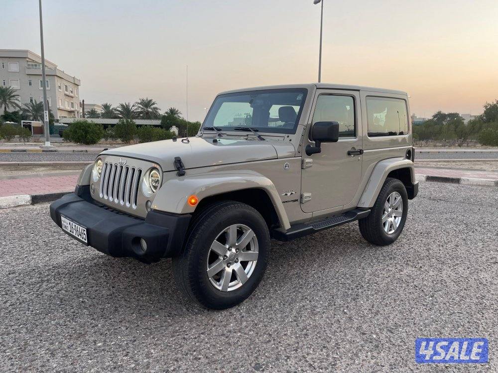 جيب رانجلر صحارى ٢٠١٨ صبغ الوكااله بحاله0