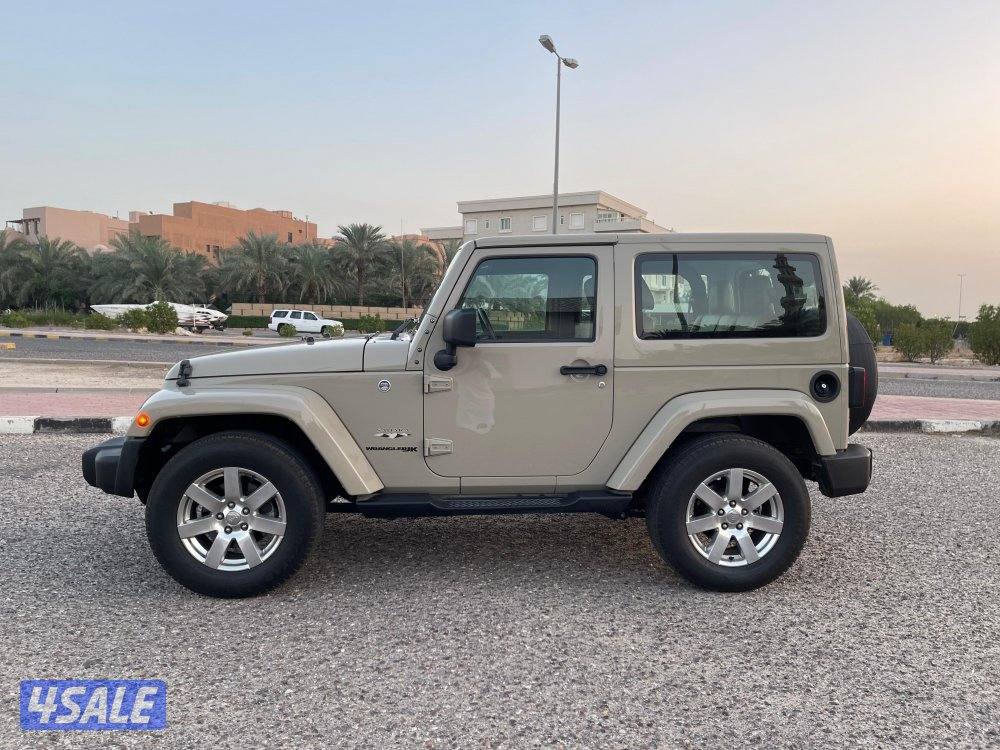 جيب رانجلر صحارى ٢٠١٨ صبغ الوكااله بحاله1