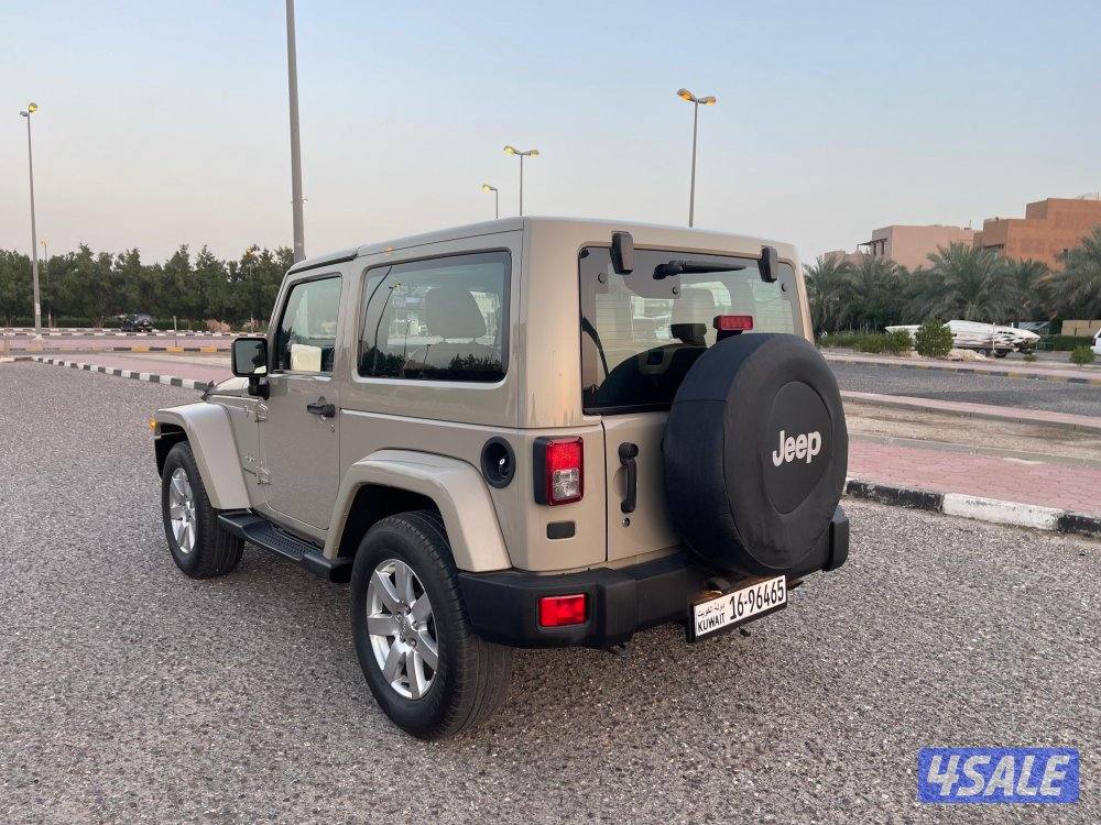 جيب رانجلر صحارى ٢٠١٨ صبغ الوكااله بحاله2