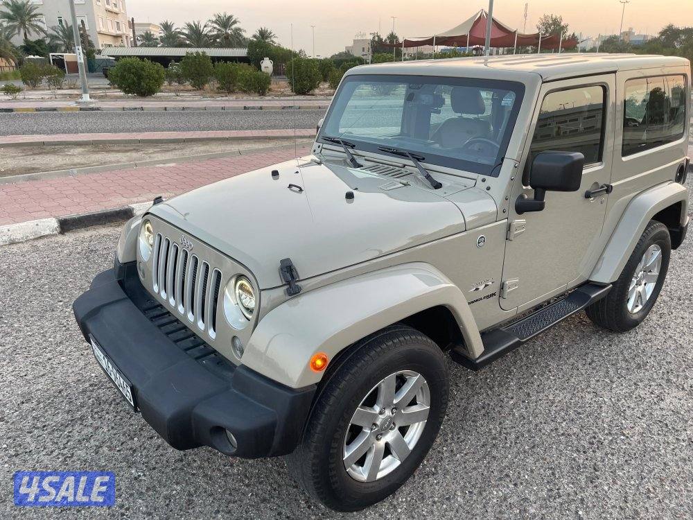 جيب رانجلر صحارى ٢٠١٨ صبغ الوكااله بحاله3