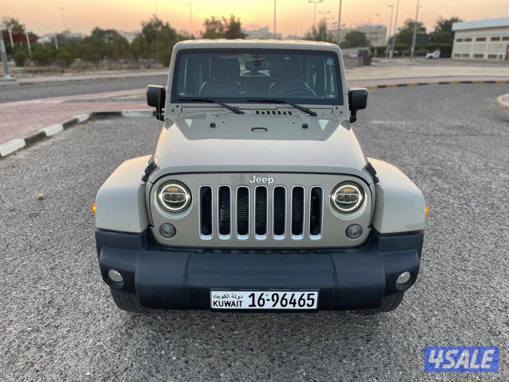 جيب رانجلر صحارى ٢٠١٨ صبغ الوكااله بحاله4