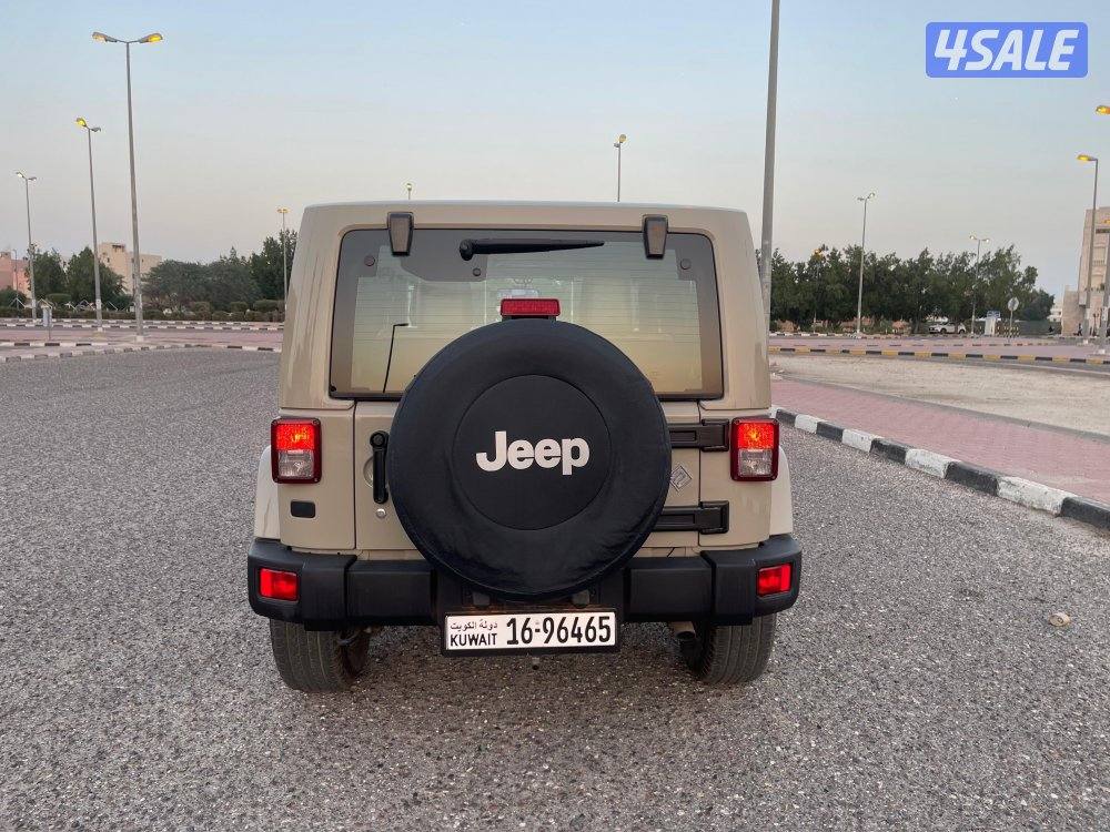 جيب رانجلر صحارى ٢٠١٨ صبغ الوكااله بحاله6