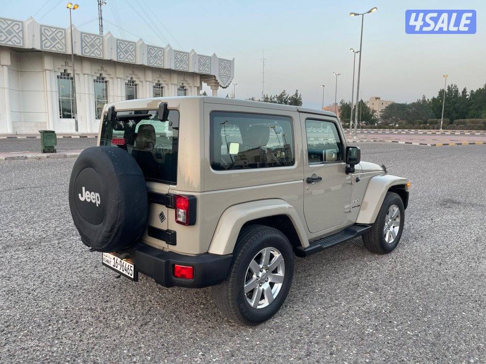 جيب رانجلر صحارى ٢٠١٨ صبغ الوكااله بحاله7