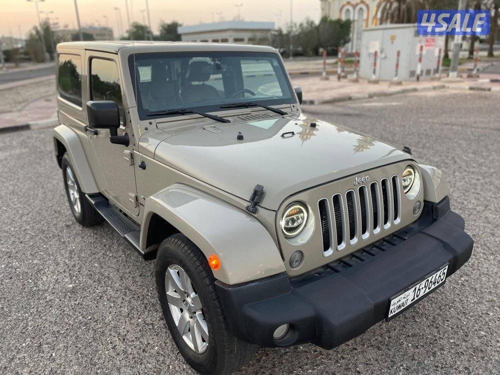 جيب رانجلر صحارى ٢٠١٨ صبغ الوكااله بحاله8