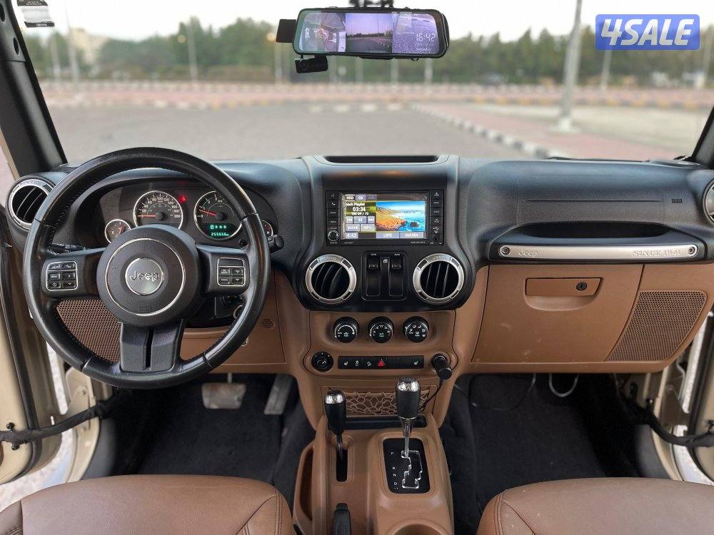 جيب رانجلر صحارى ٢٠١٨ صبغ الوكااله بحاله9