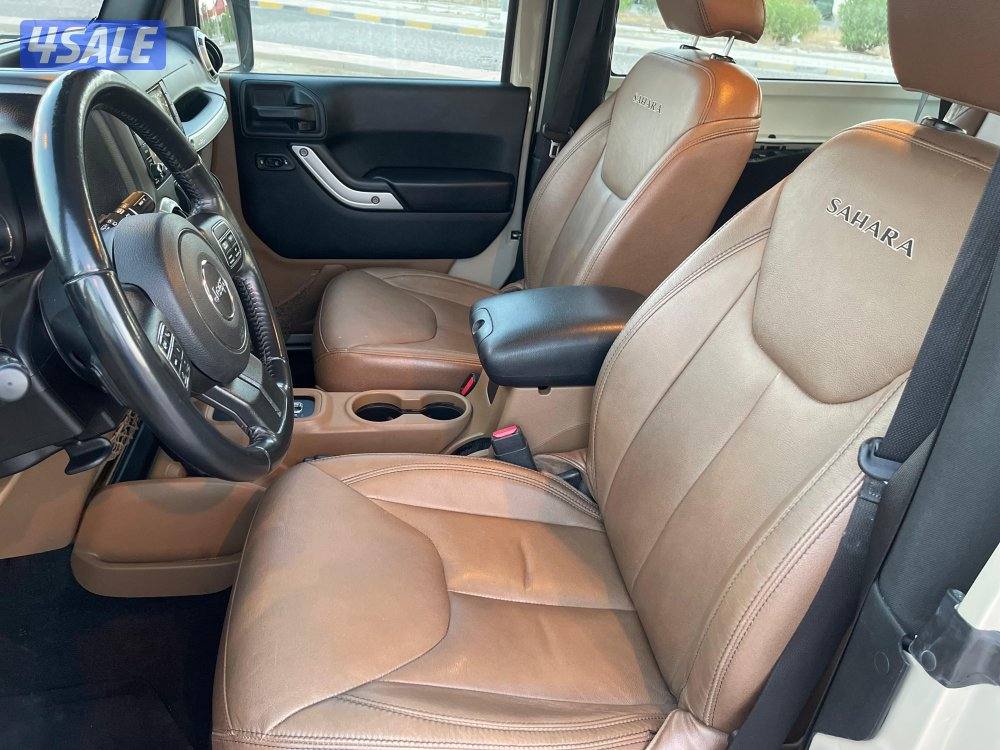 جيب رانجلر صحارى ٢٠١٨ صبغ الوكااله بحاله10