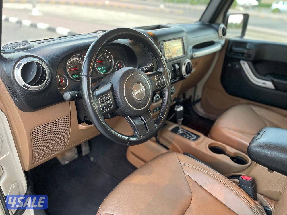 جيب رانجلر صحارى ٢٠١٨ صبغ الوكااله بحاله11