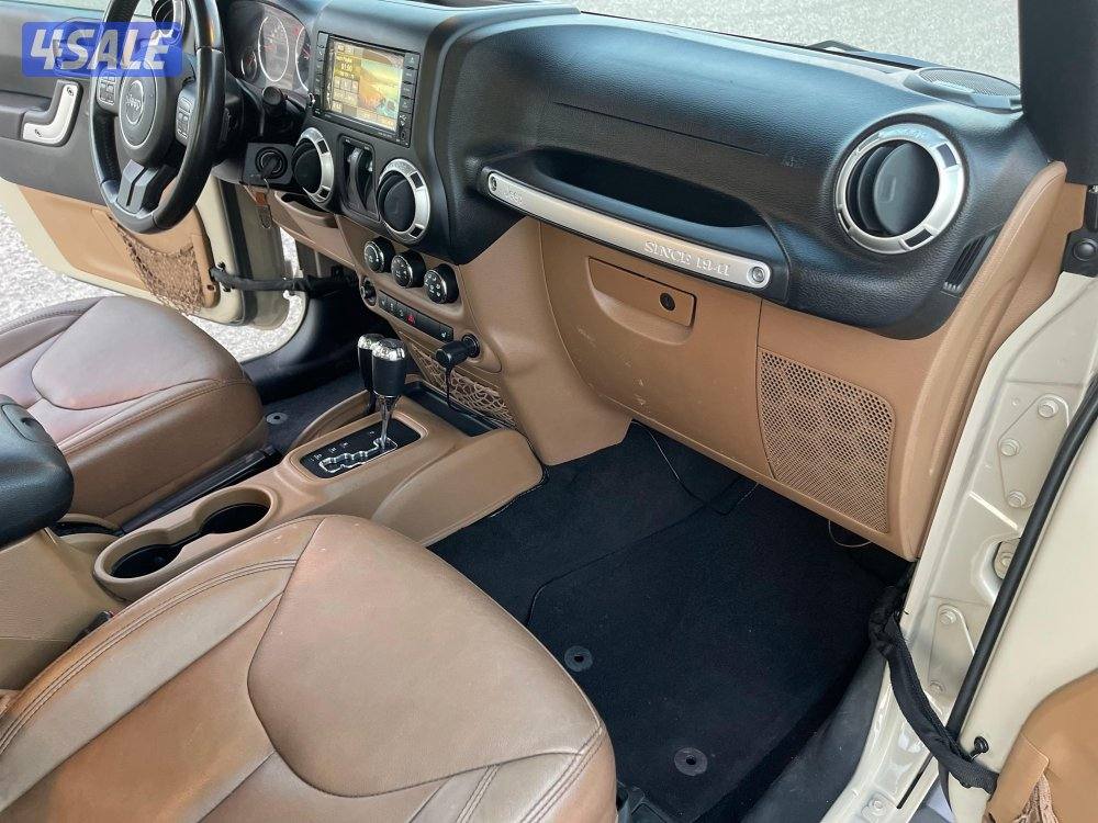 جيب رانجلر صحارى ٢٠١٨ صبغ الوكااله بحاله12