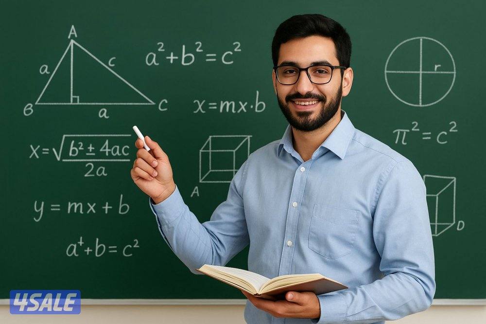 مدرس رياضيات1