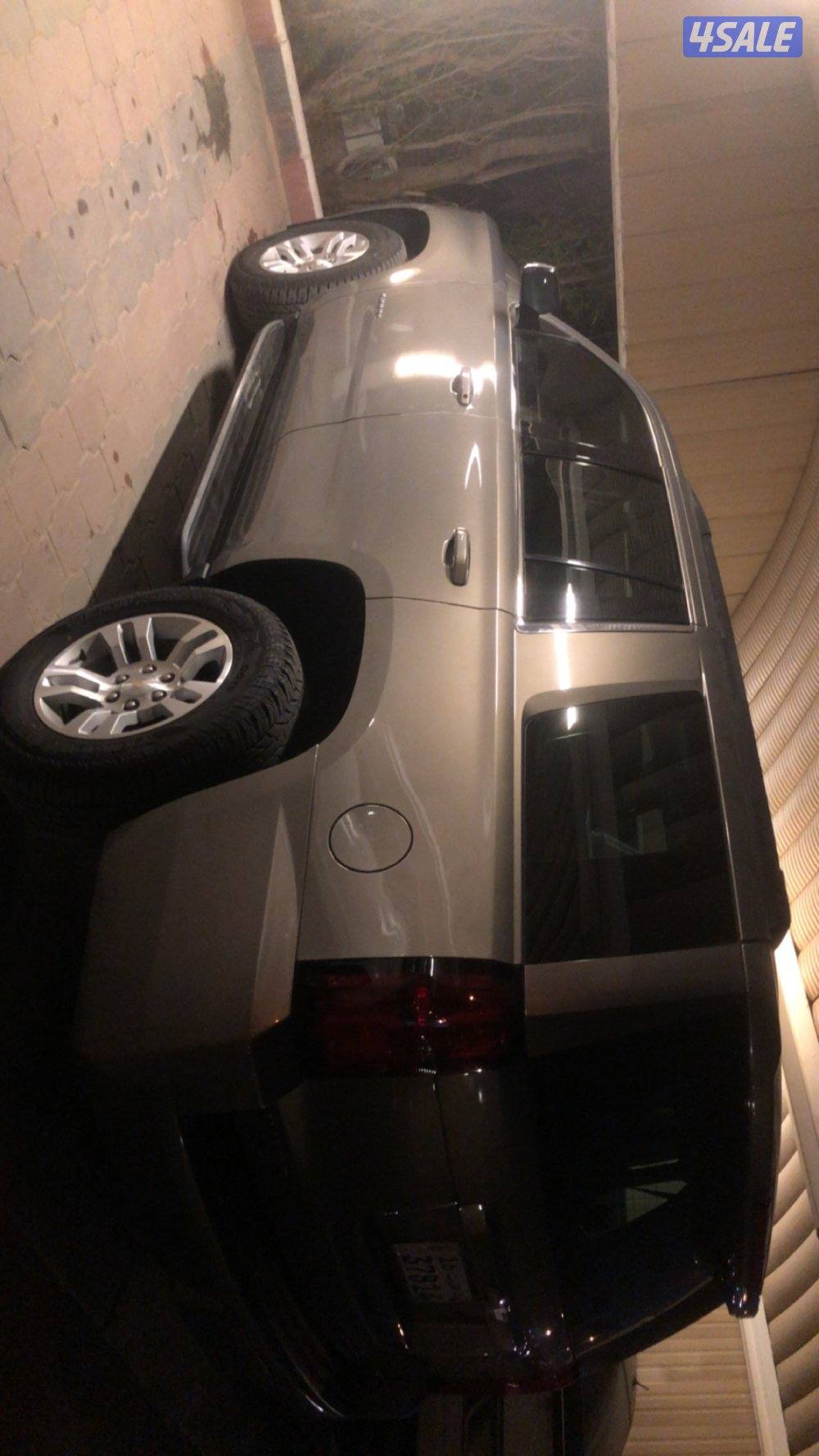 تاهو 2019 بحاله نظيفه ماشي200 شرط الفحص2