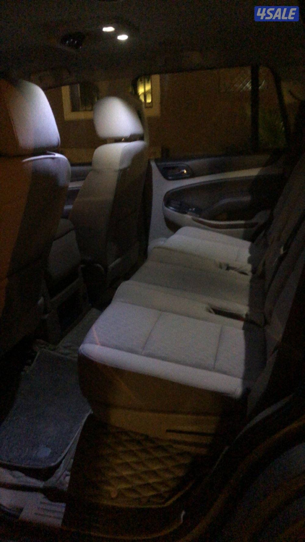 تاهو 2019 بحاله نظيفه ماشي200 شرط الفحص4