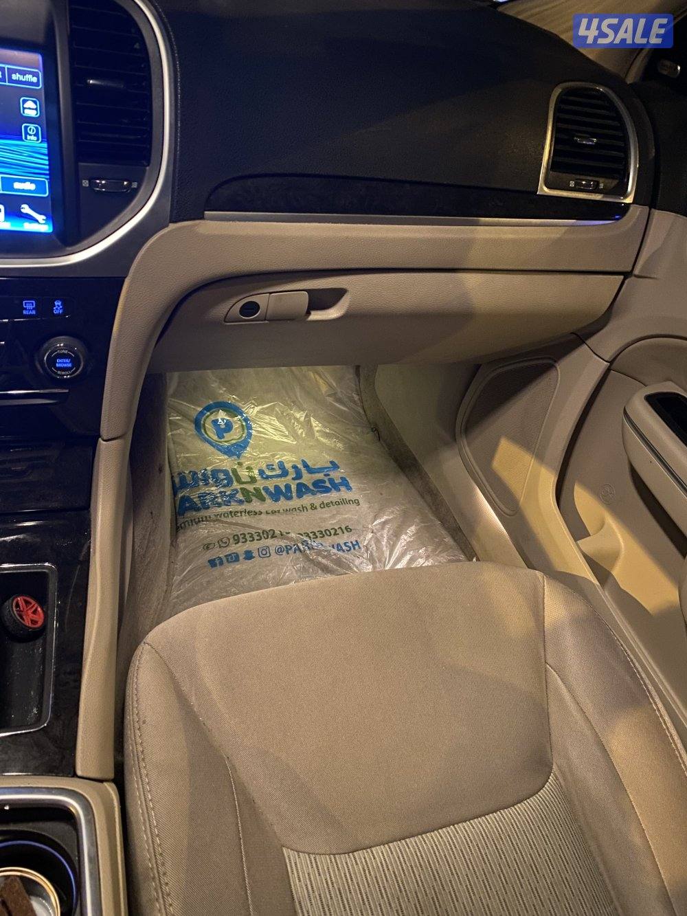 كرايسلر ٢٠١٣ للبيع بحاله ممتازه2