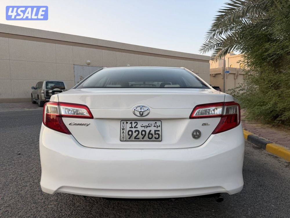 كامري ٢٠١٤ صبغ الوكاله4