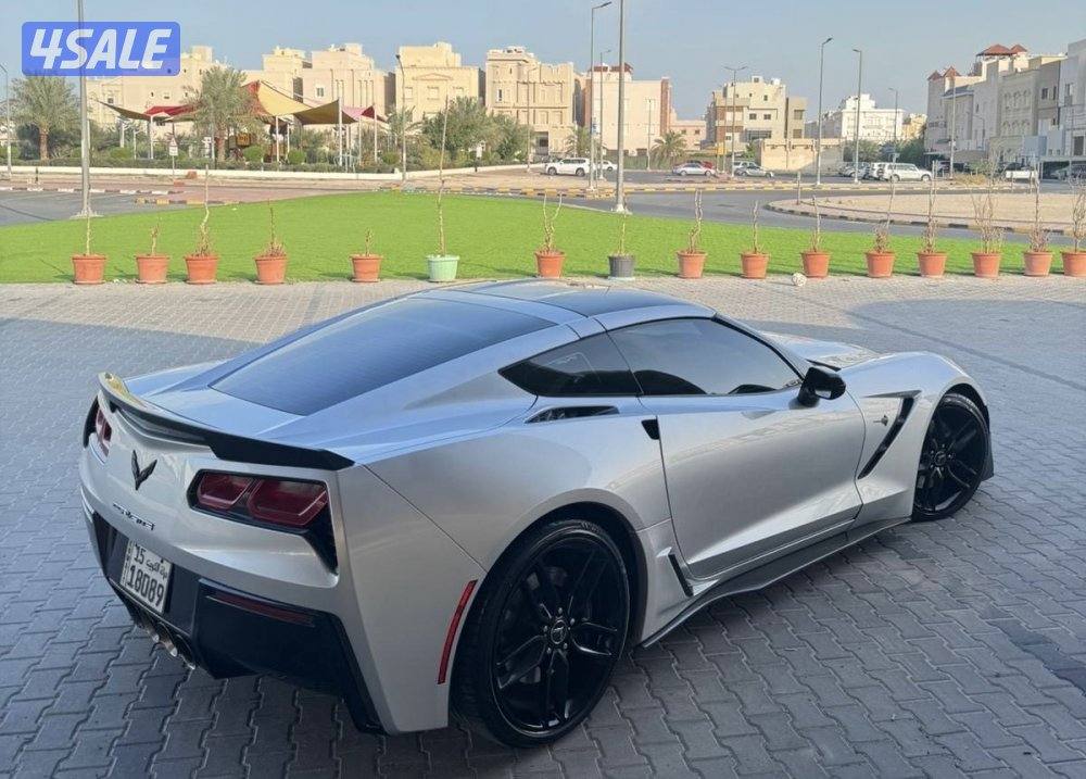 كورفيت c7 قير عادي 20151