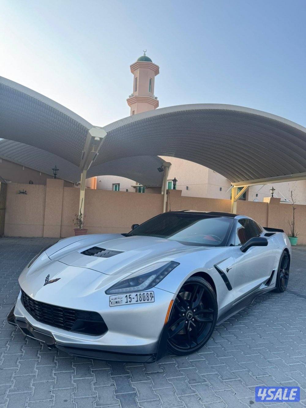 كورفيت c7 قير عادي 20152