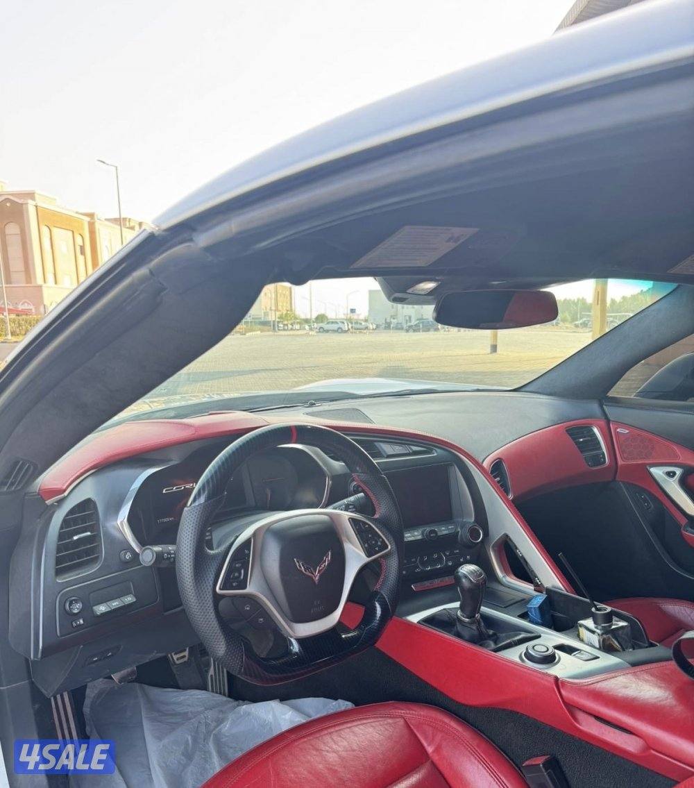 كورفيت c7 قير عادي 20153