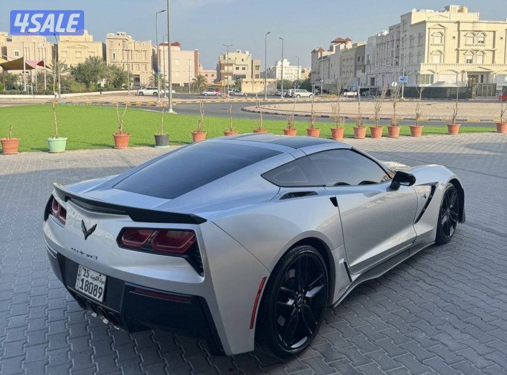 كورفيت c7 قير عادي 20154