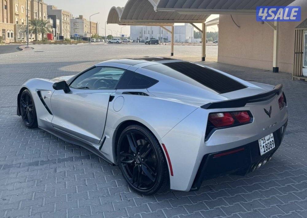 كورفيت c7 قير عادي 20155