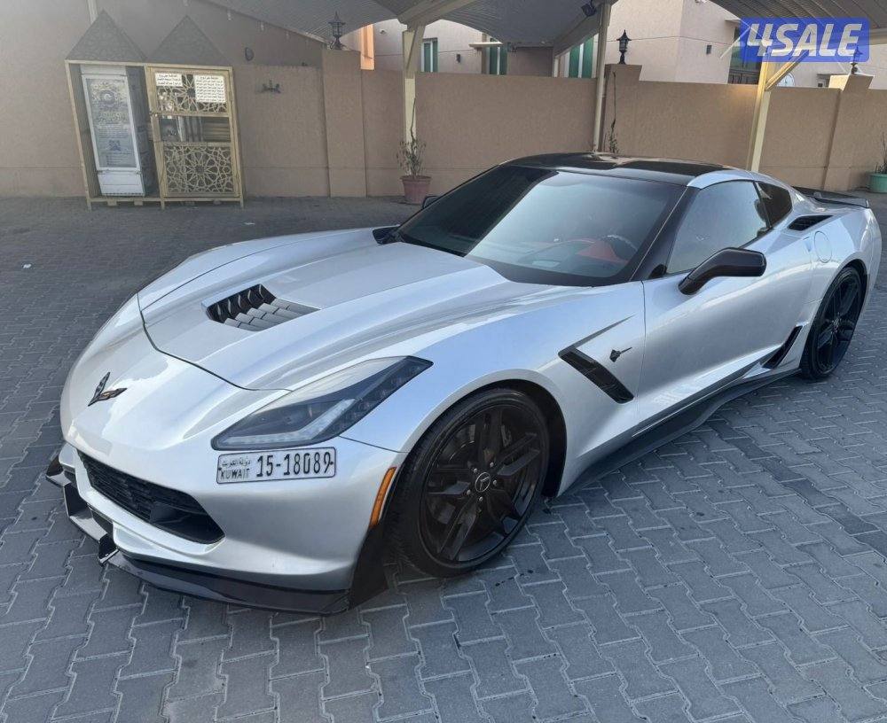 كورفيت c7 قير عادي 20156