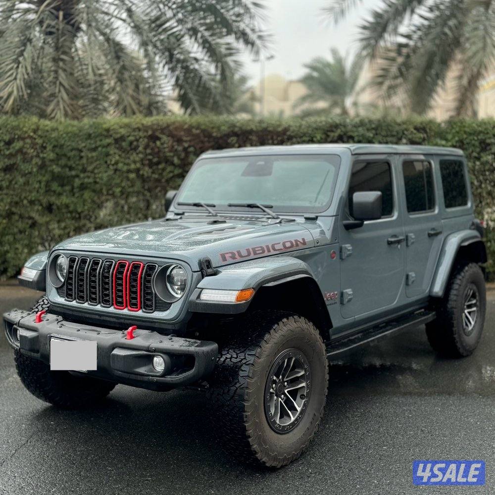 رانقلر ريبكون عداد الف كيلو اصفار يديد0