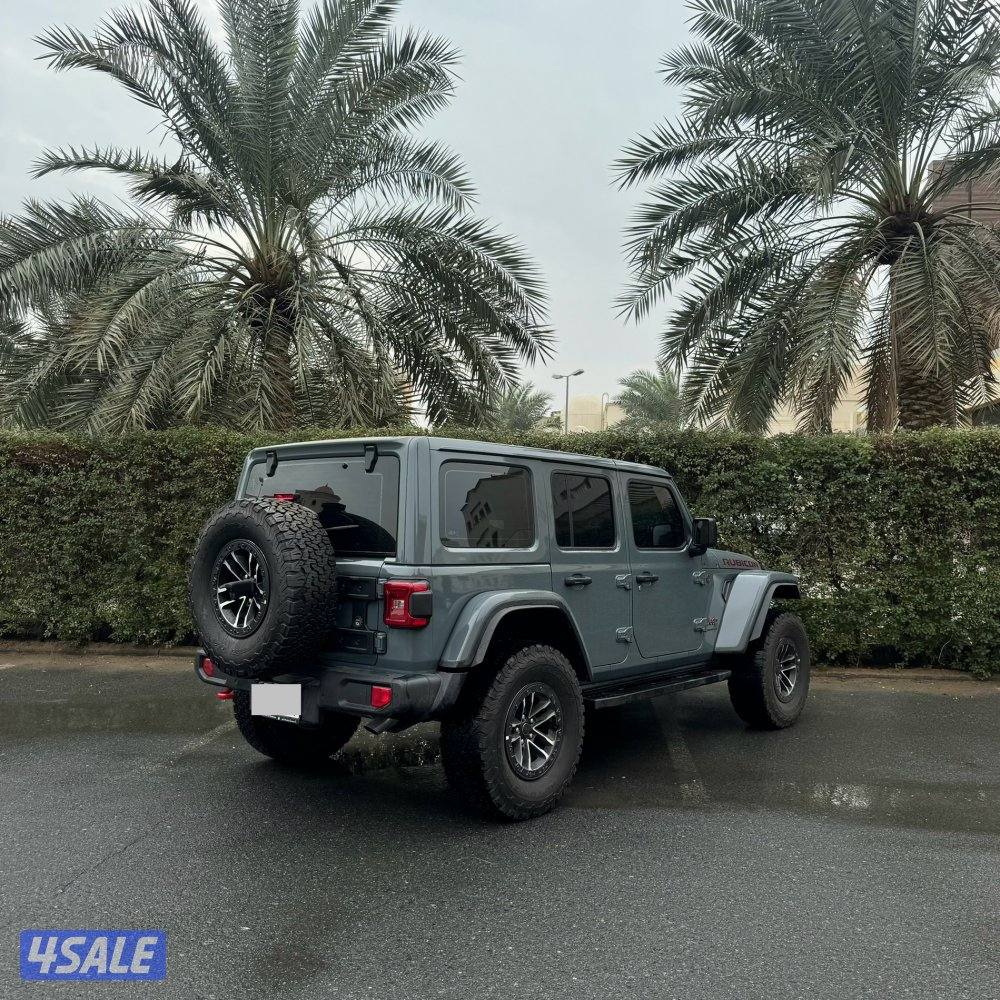 رانقلر ريبكون عداد الف كيلو اصفار يديد3