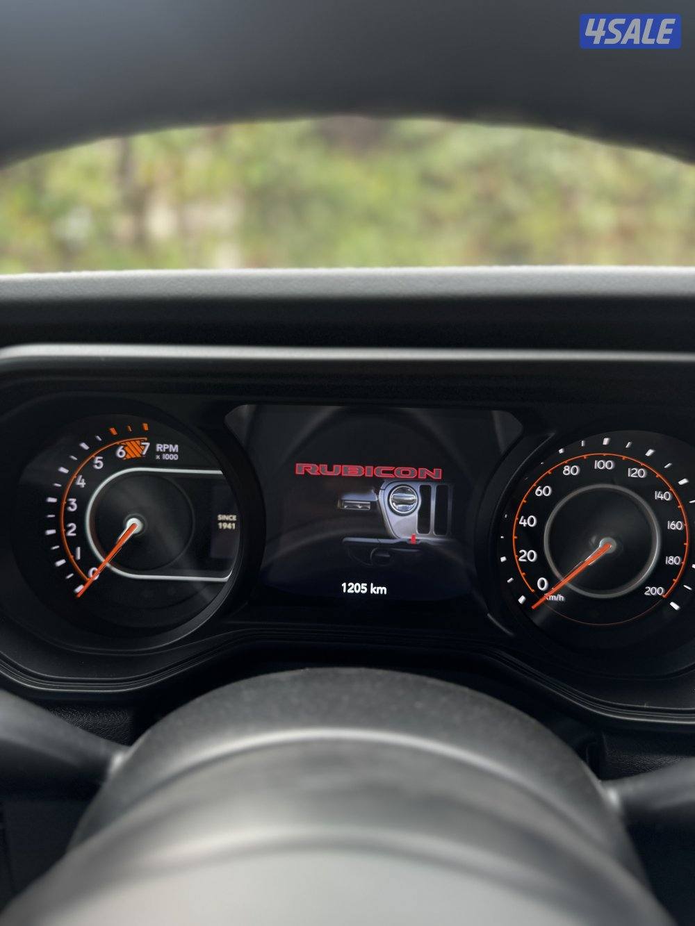 رانقلر ريبكون عداد الف كيلو اصفار يديد5