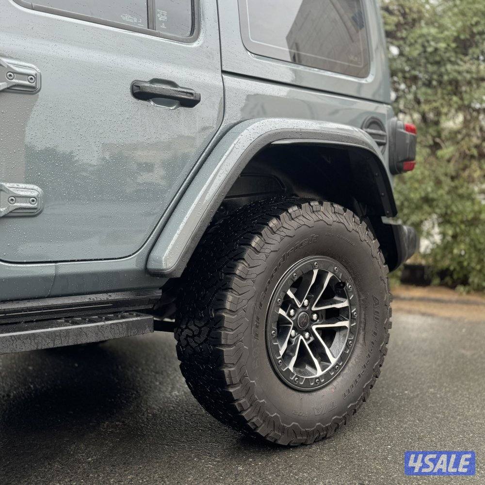 رانقلر ريبكون عداد الف كيلو اصفار يديد14