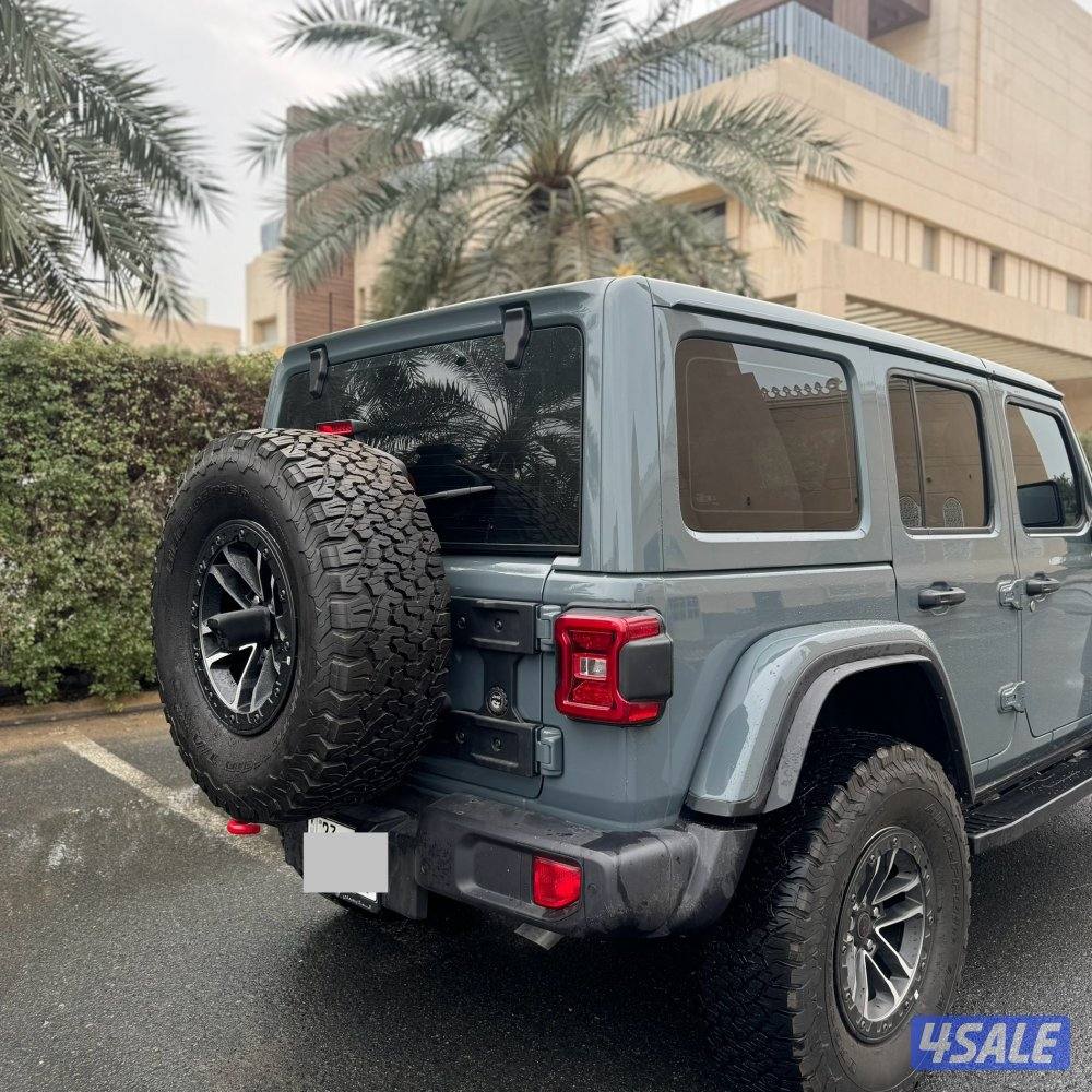 رانقلر ريبكون عداد الف كيلو اصفار يديد15