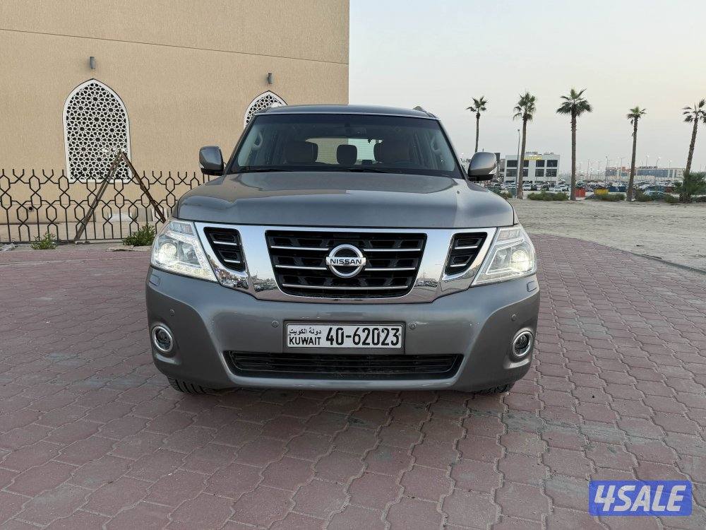 باترول تيتانيوم 2017 صبغ الوكالة1