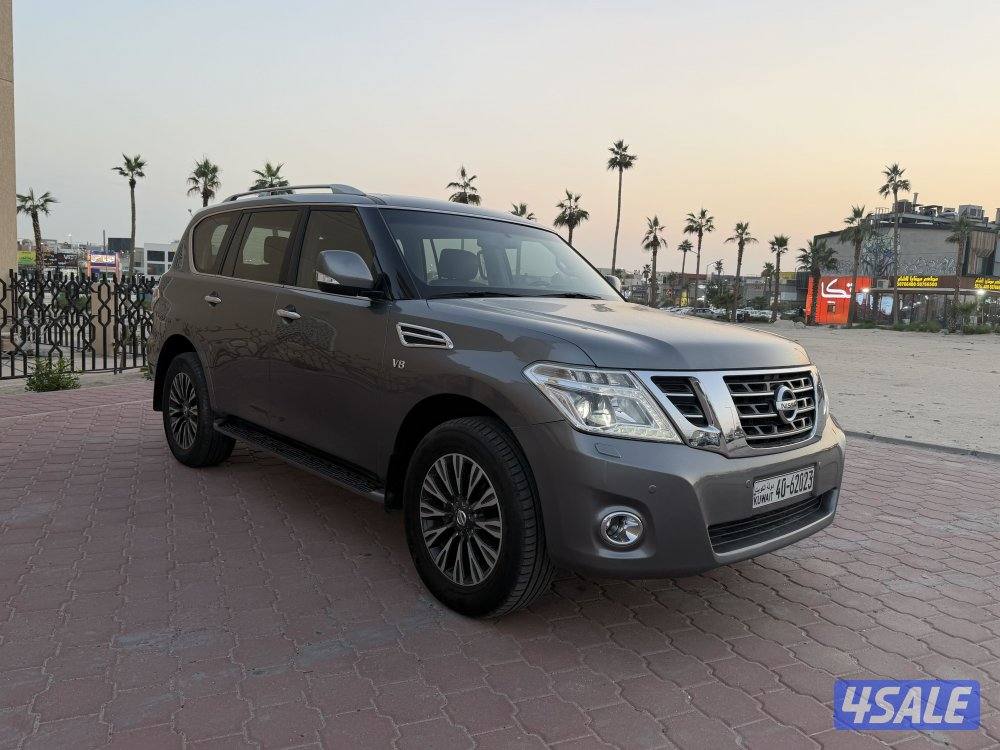 باترول تيتانيوم 2017 صبغ الوكالة2