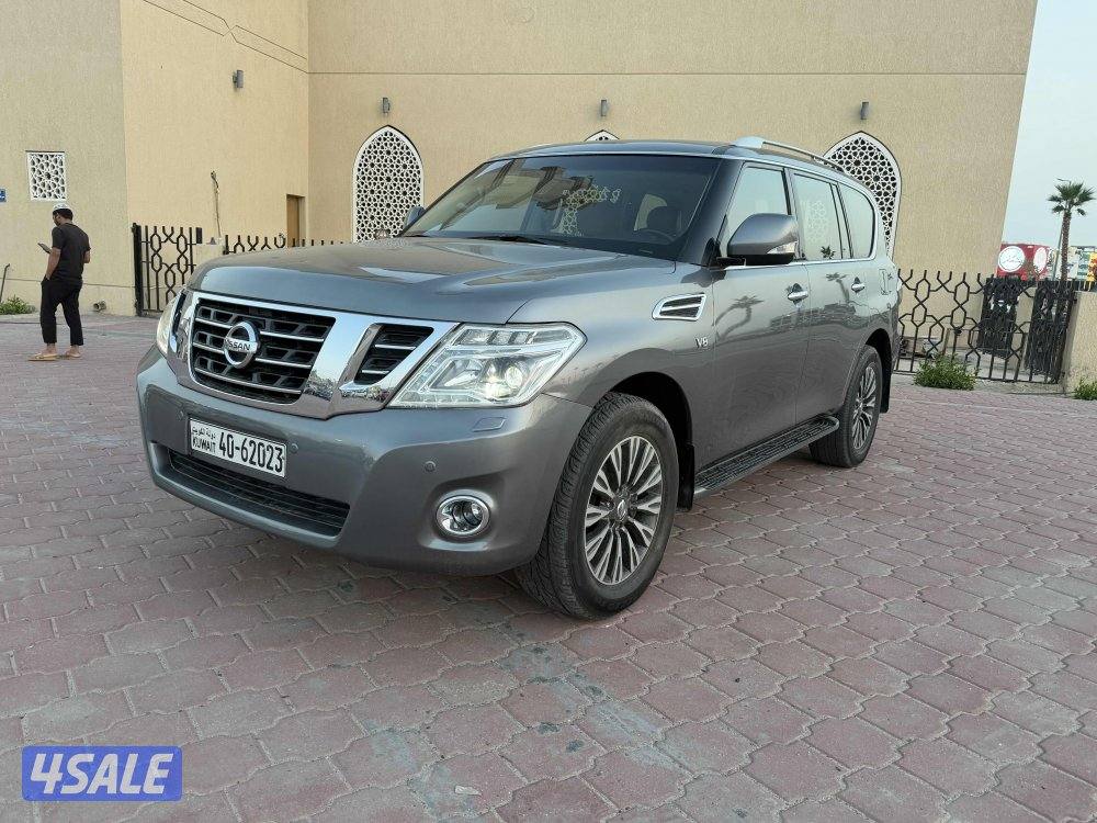 باترول تيتانيوم 2017 صبغ الوكالة3