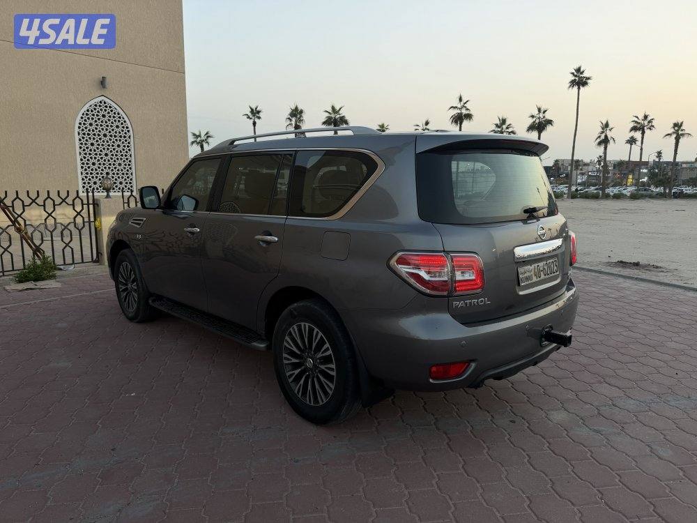 باترول تيتانيوم 2017 صبغ الوكالة4