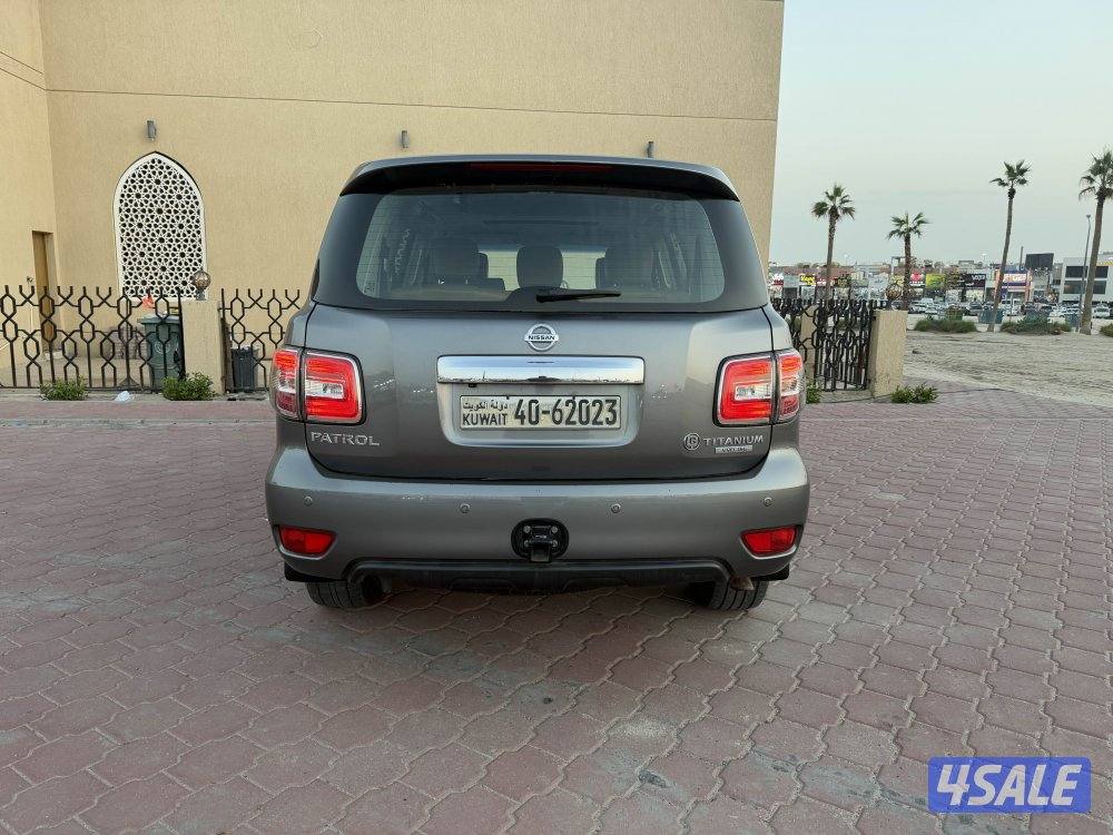 باترول تيتانيوم 2017 صبغ الوكالة5