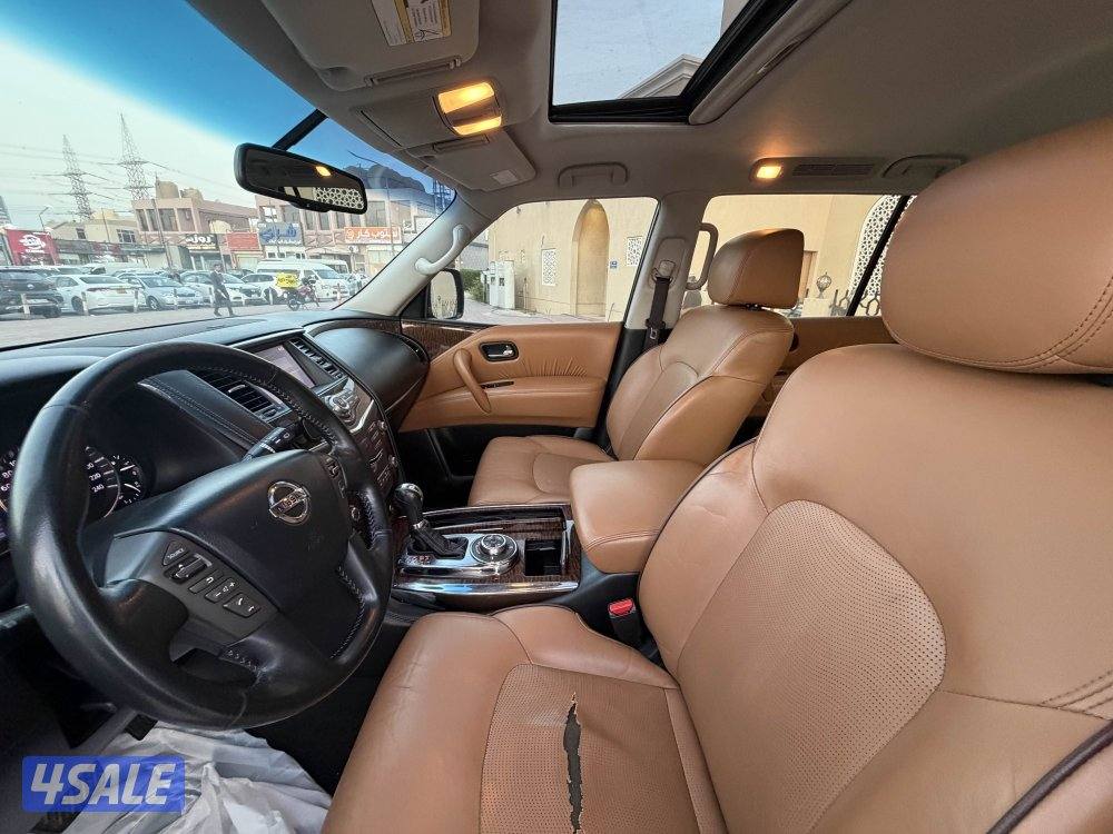 باترول تيتانيوم 2017 صبغ الوكالة6