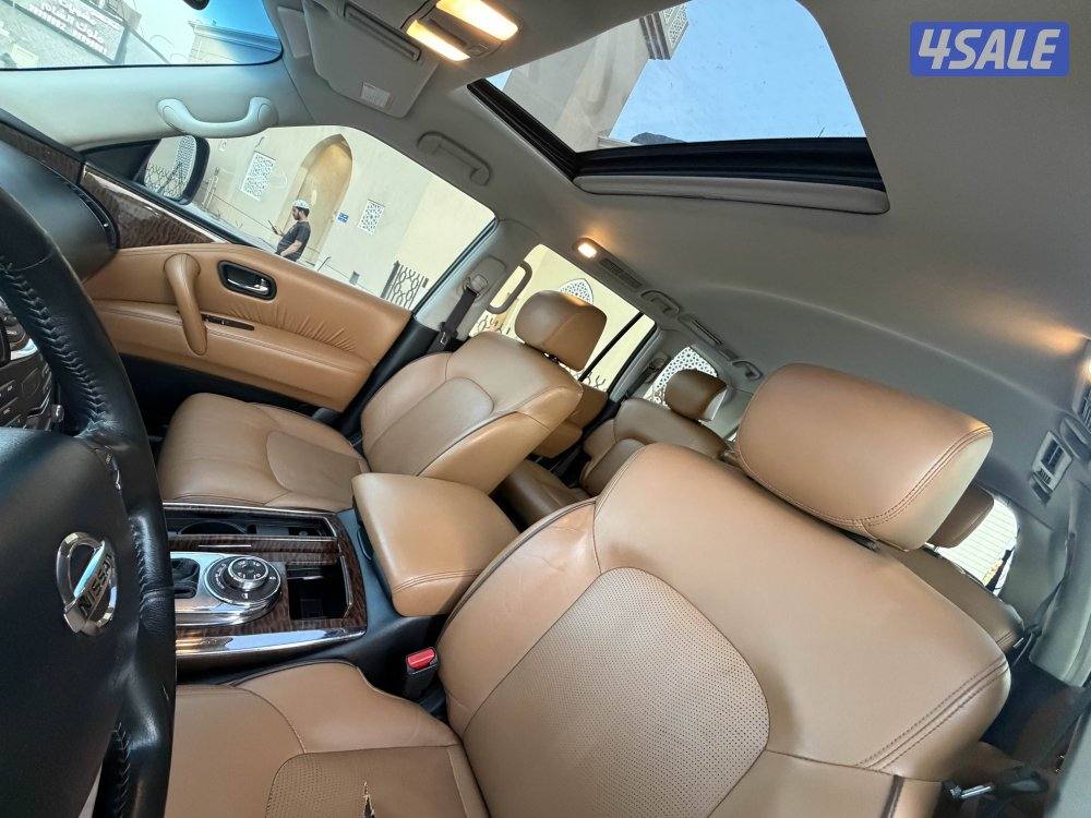 باترول تيتانيوم 2017 صبغ الوكالة7