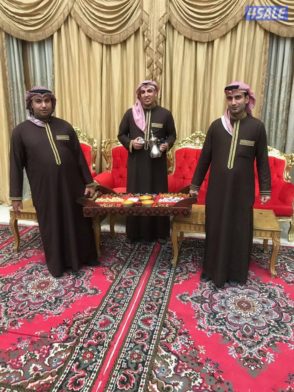 خدمه ضيافة رجال ونساء وجميع مستلزمات الأفراح والمناسبات باقل11