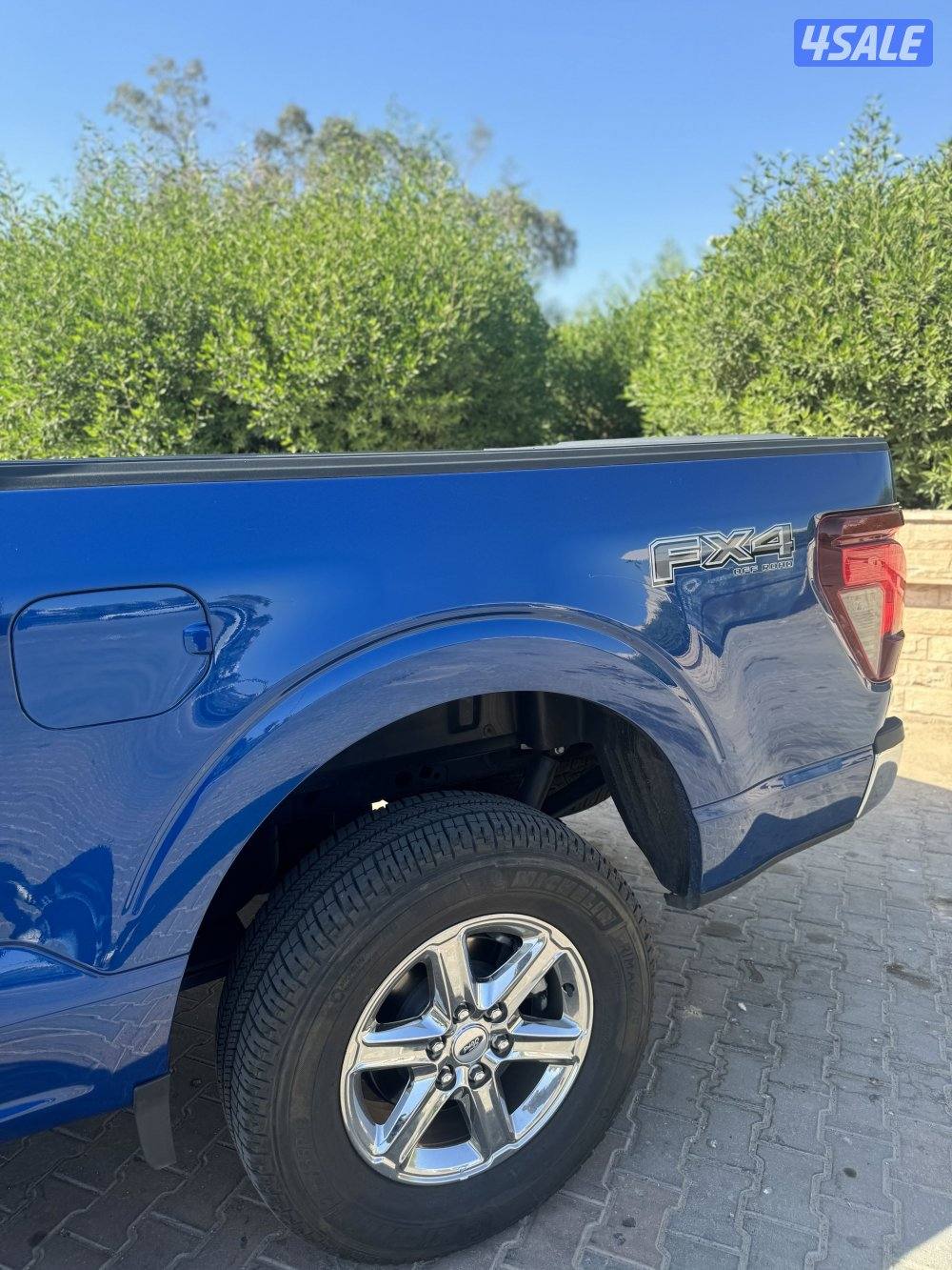 F150. Fx4 عداد ٣٢ اللف فقط3