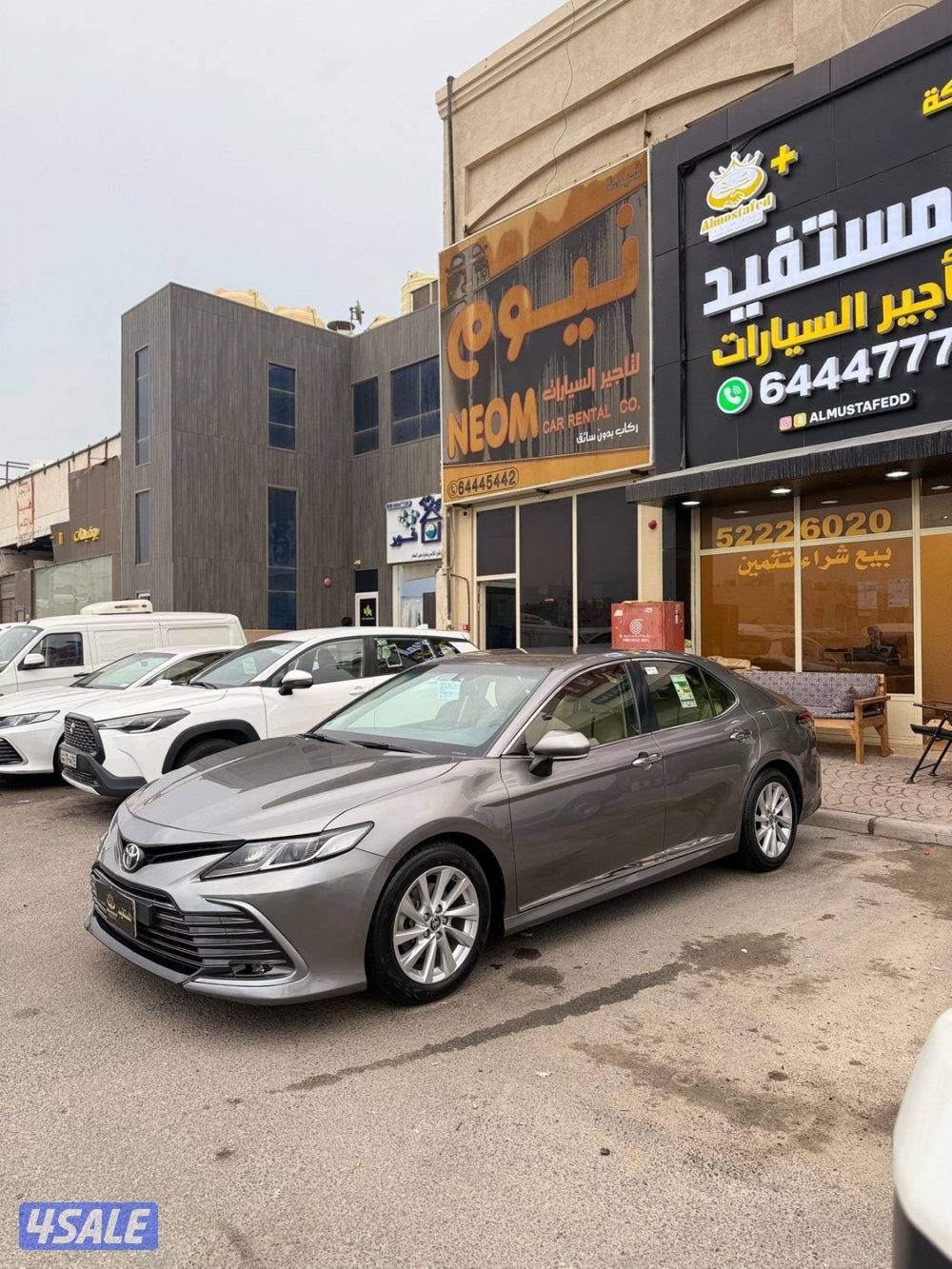 كامري GLE 2021 شرط الفحص0