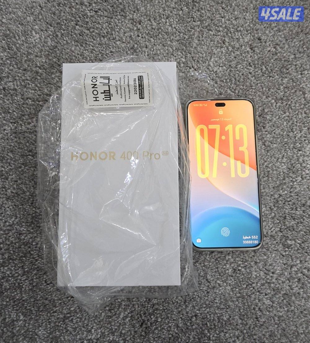 هونر ٤٠٠ برو شبة جديد0