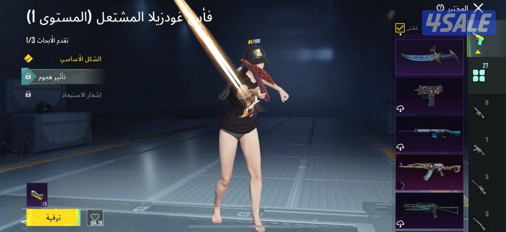 حساب ببجي قديم0